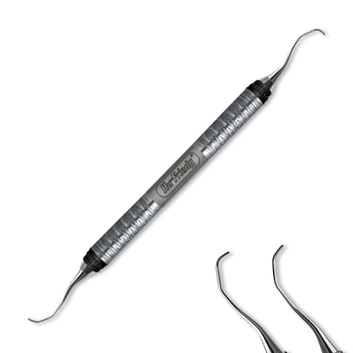 Hu-Friedy SG13/147 Double End #13/14 Gracey Curette With #7 Handle Hu-Friedy SG13/147 Double End #13/14 Gracey Curette With #7 Handle